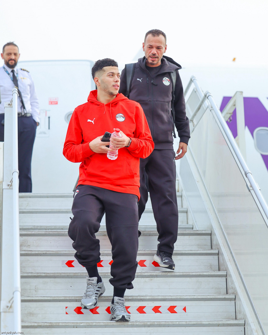 وصول منتخب مصر