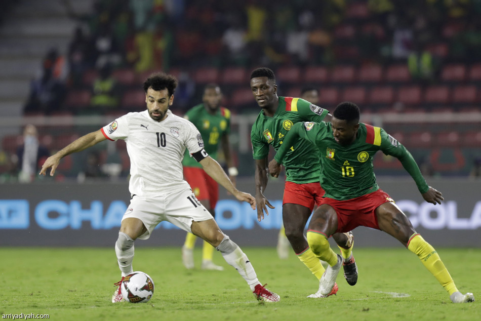 أبو جبل يقود مصر إلى نهائي أمم إفريقيا بإقصاء الكاميرون