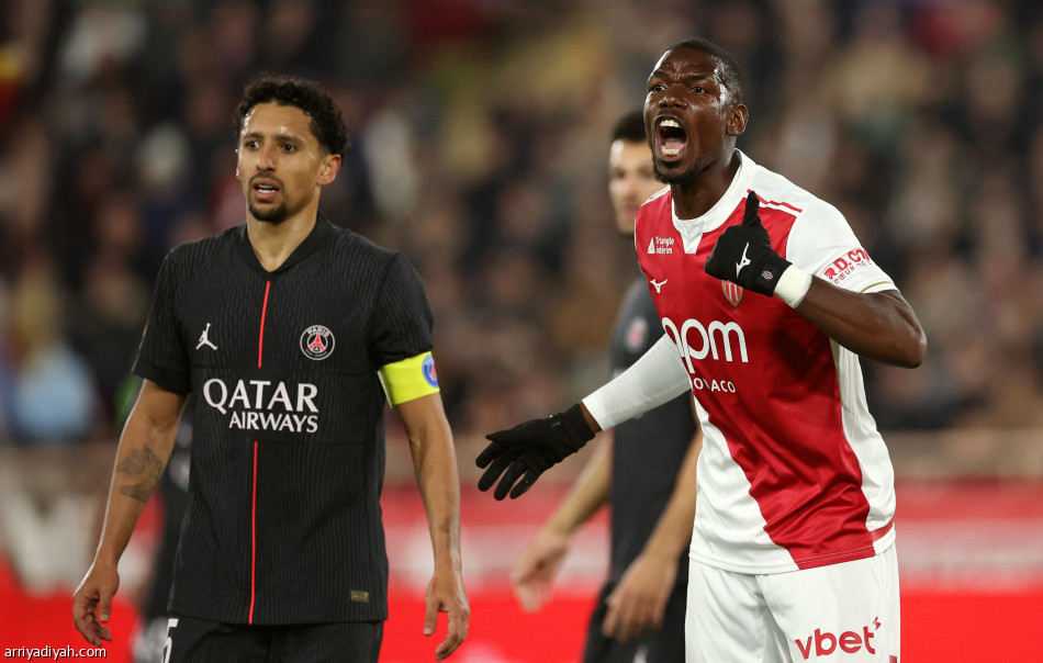 بضربة يابانية.. موناكو يذيق باريس الخسارة الثانية