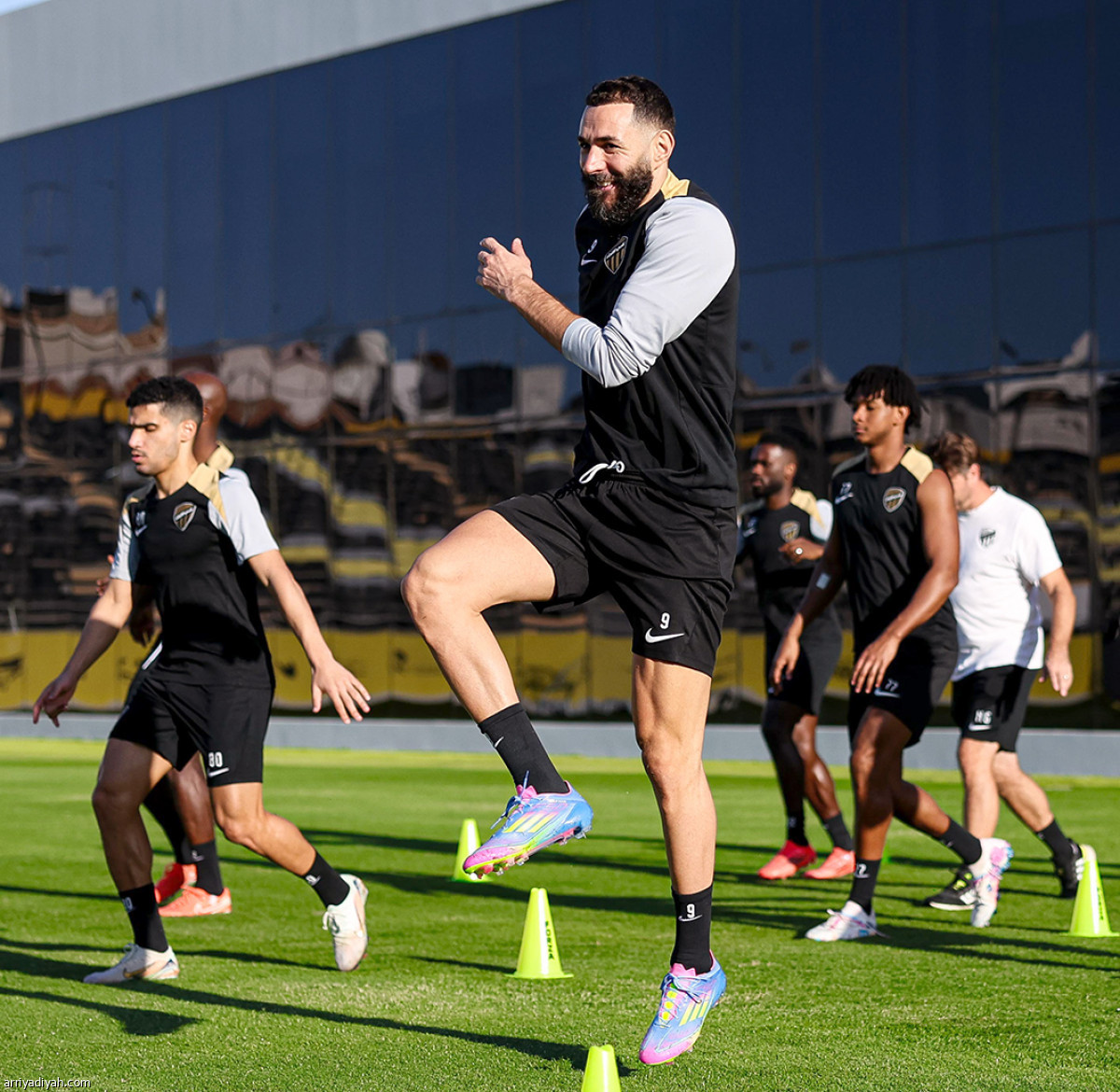 استعدادات مكثفة