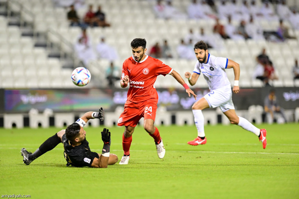 «نجوم قطر».. السومة يعزز صدارة العربي