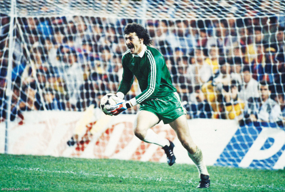 حراس المرمى.. 
أرقام لا تنسى