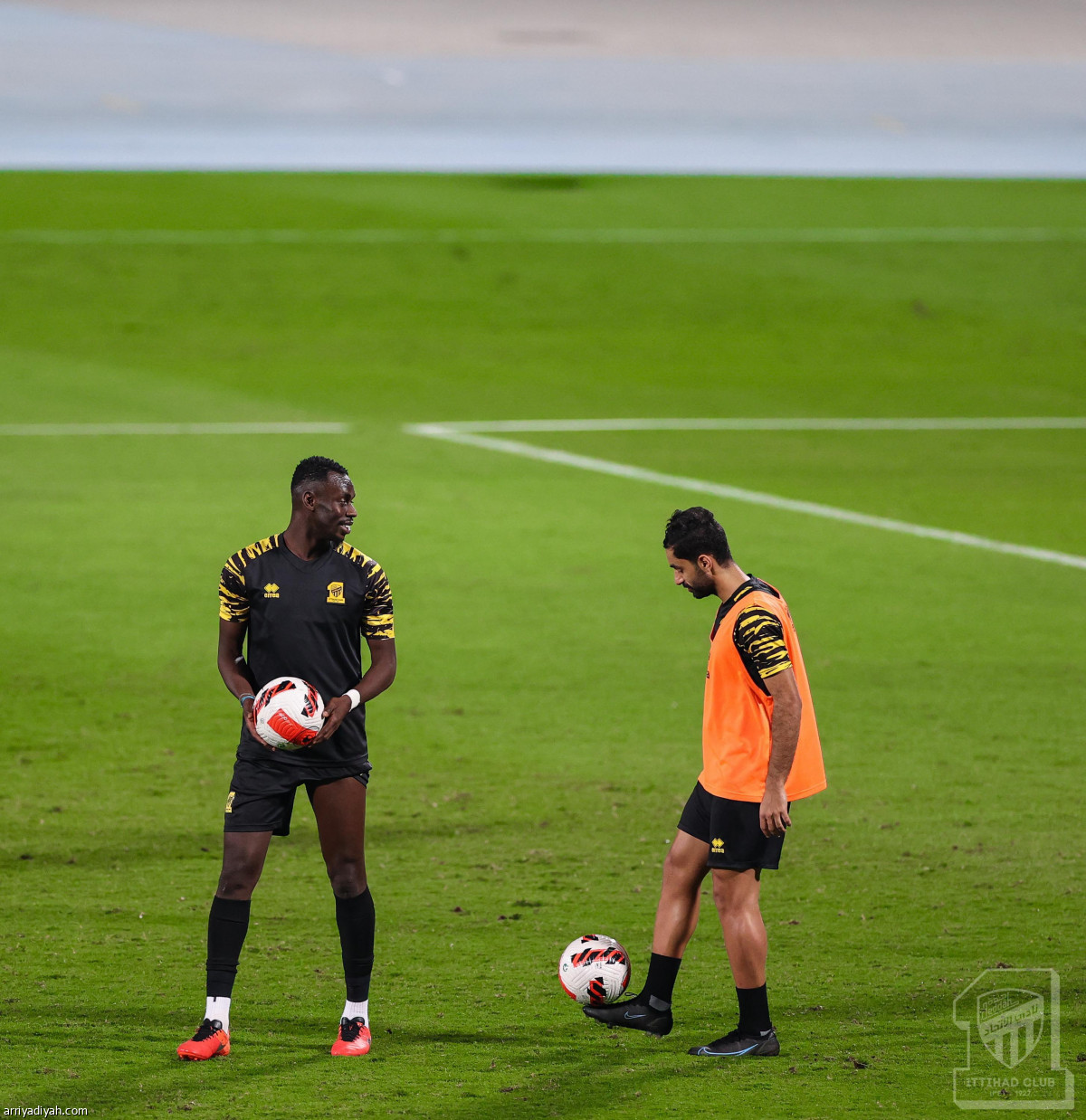 الاتحاد يكثف