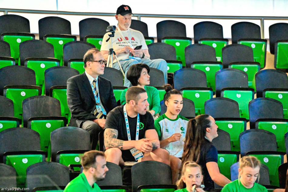 اليوم الخامس.. 
آسيا تتسيد العالم