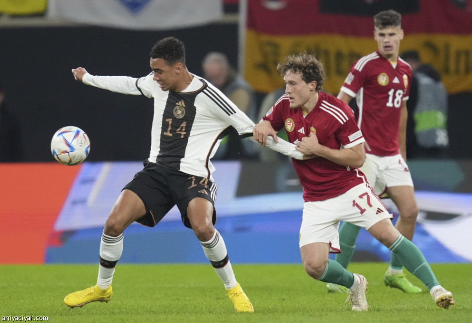 دوري الأمم.. المجر تصعق ألمانيا.. وإنجلترا تهبط