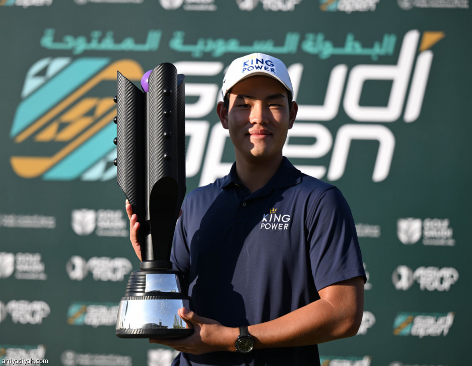 بوريبونسوب يتوج بلقب السعودية المفتوحة للجولف