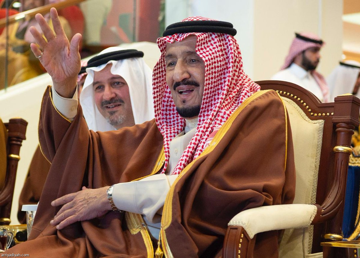 خادم الحرمين يرعى حفل السباق الكبير للفروسية  2019