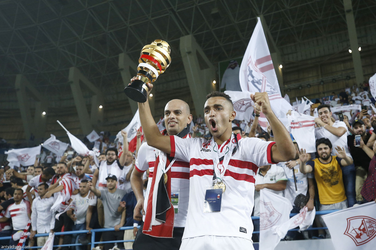 الزمالك سوبر في الرياض