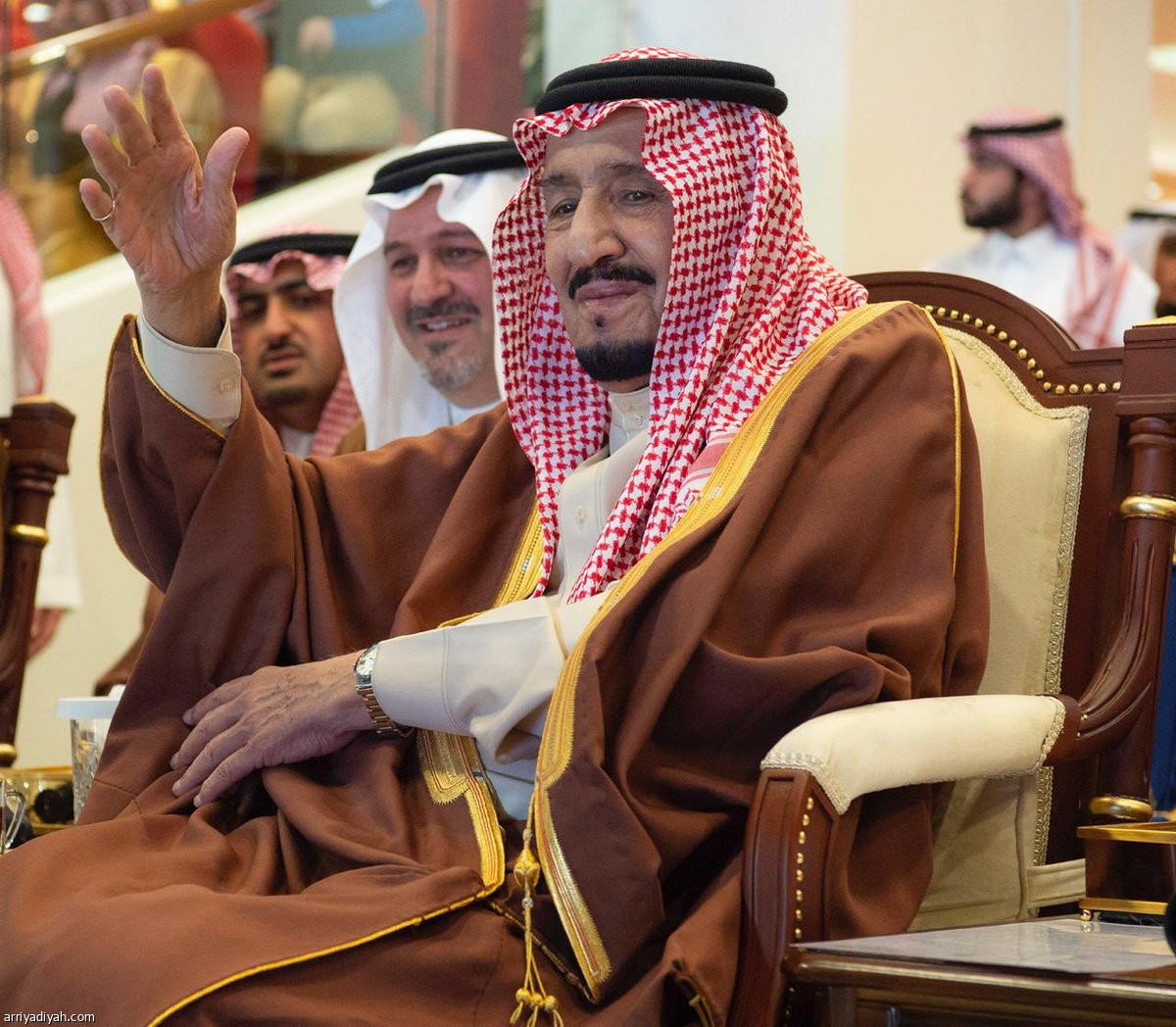 خادم الحرمين يرعى حفل السباق الكبير للفروسية  2019