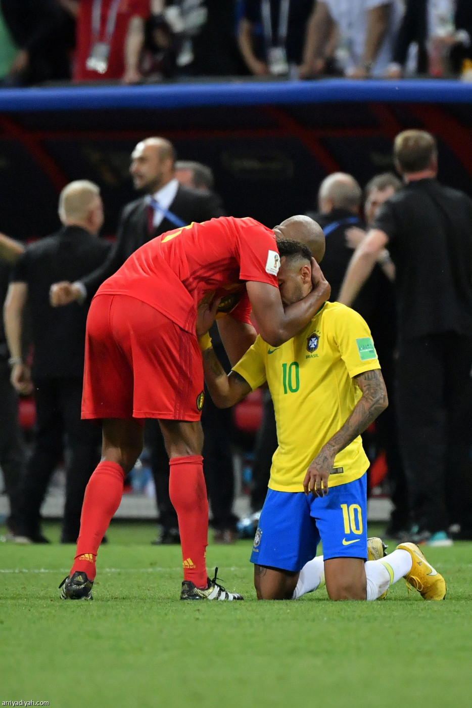 نيمار.. ممثل فاشل