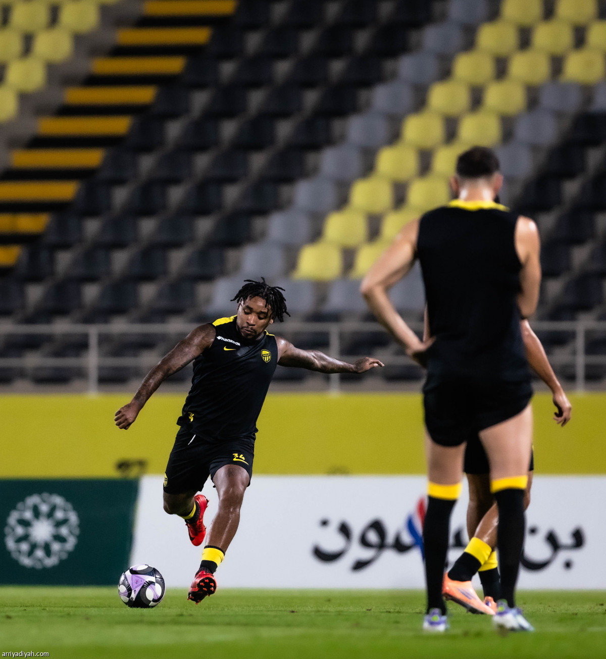 النمور تستعد