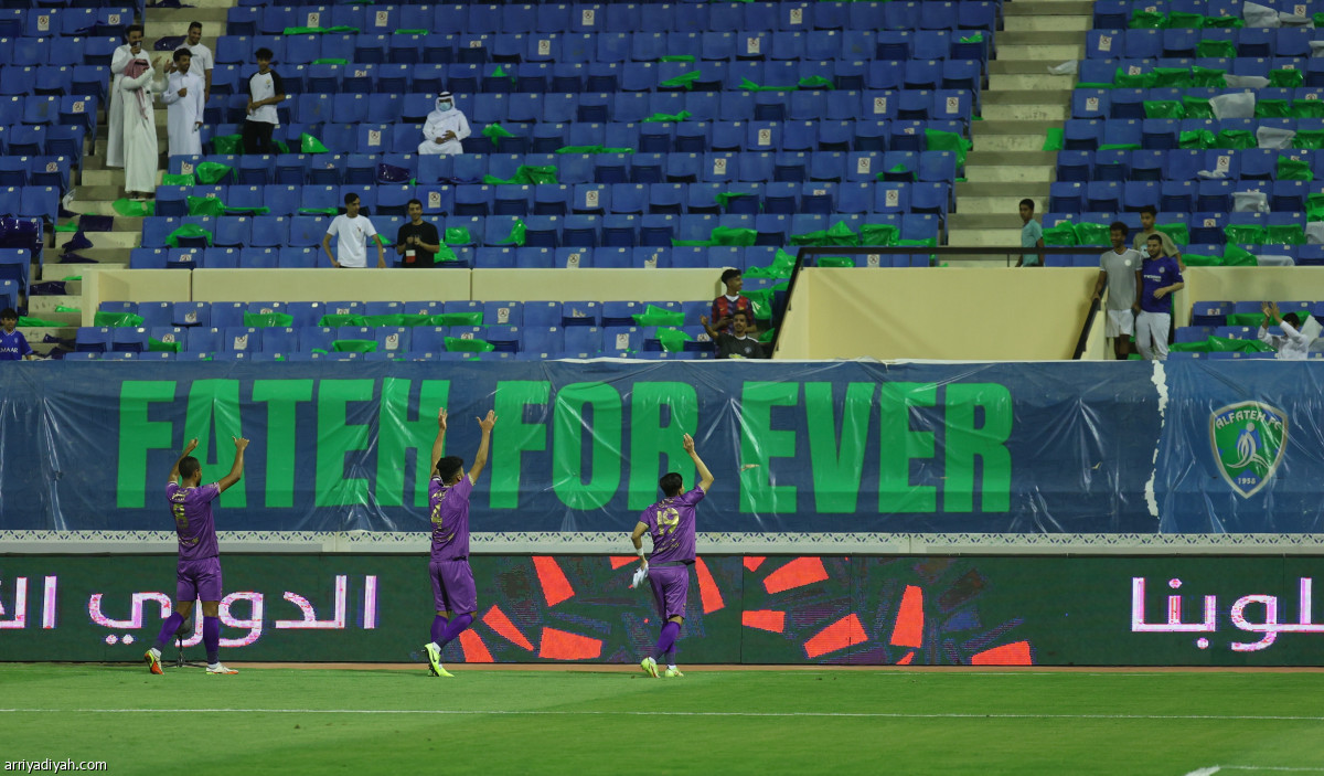 الطائي ينتصر