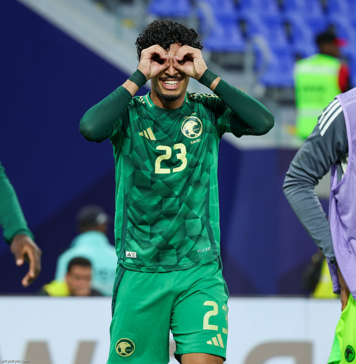 فرحة التتويج