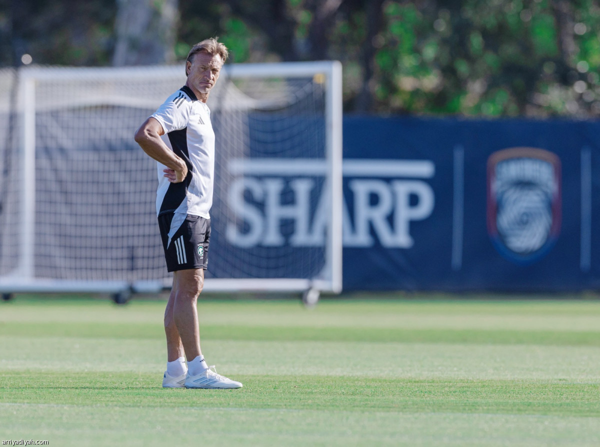 الأخضر يتأهب