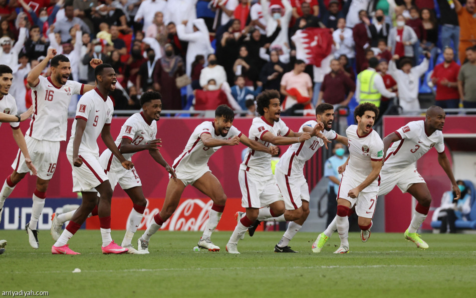 «الترجيحية» تمنح قطر برونزية العرب