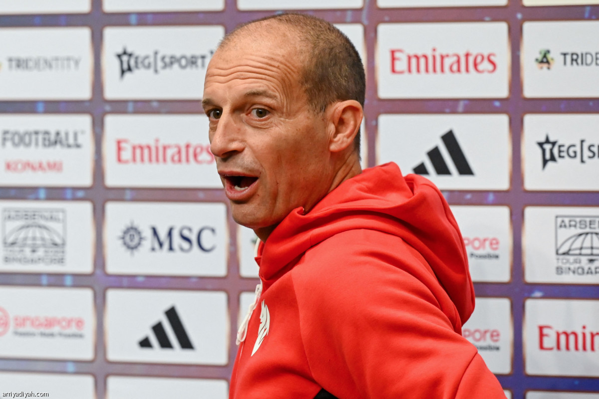 مدربا ميلان وأرسنال يتحدثان