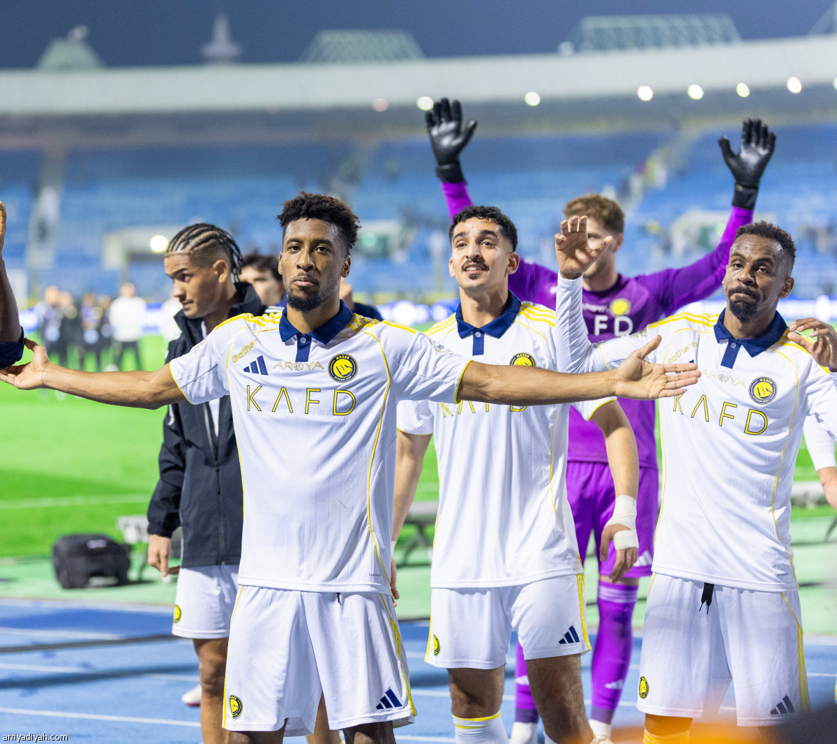 مهرجان نصراوي