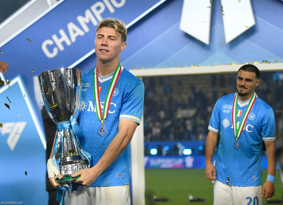 نابولي.. سوبر إيطاليا