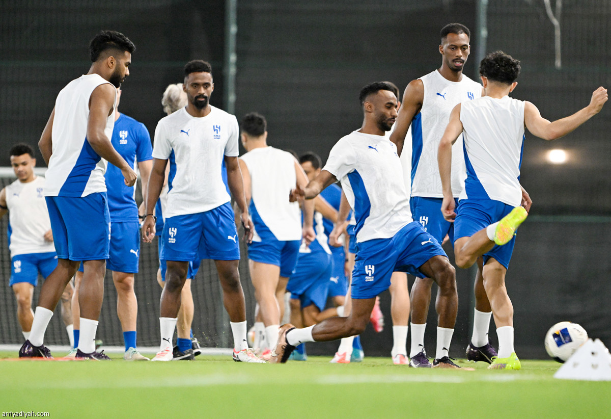 اللمسات الأخيرة