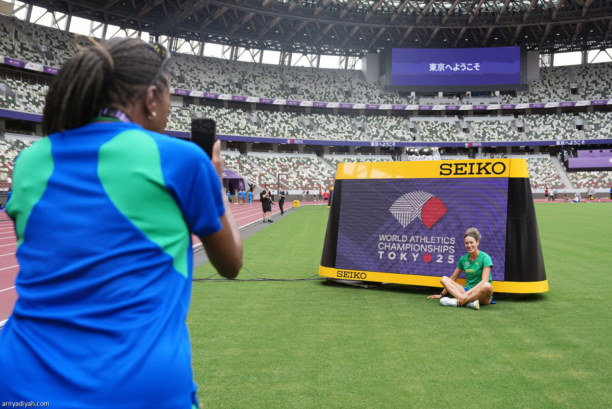 ألعاب طوكيو تنطلق