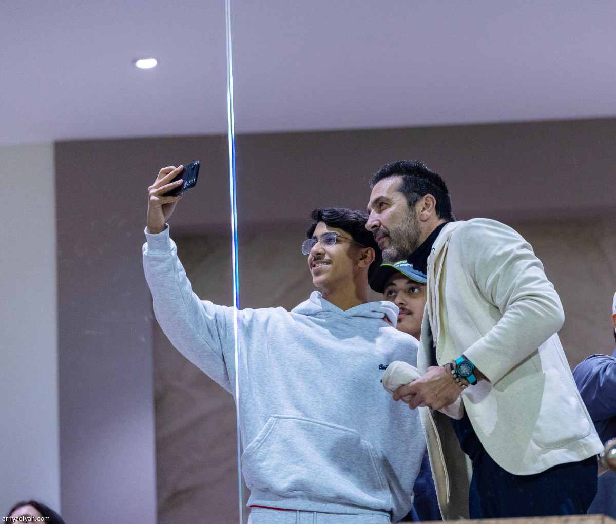 جاتوزو وبوفون في الدمام