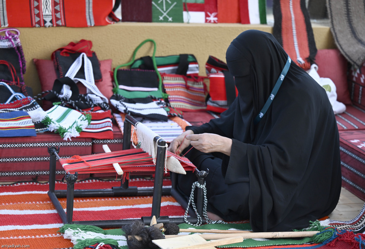 البيت السعودي.. فعاليات متنوعة