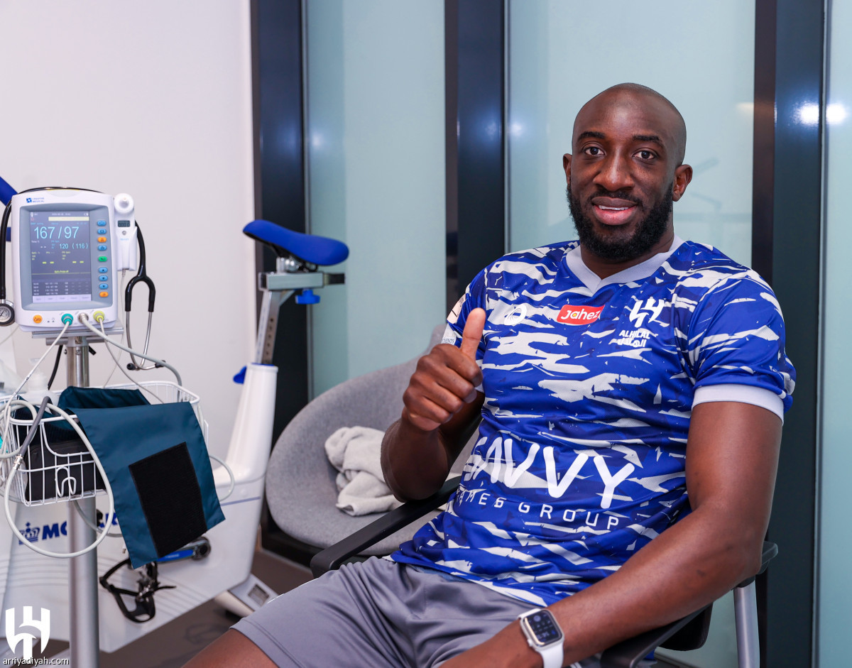 الهلال.. اختتام الفحص