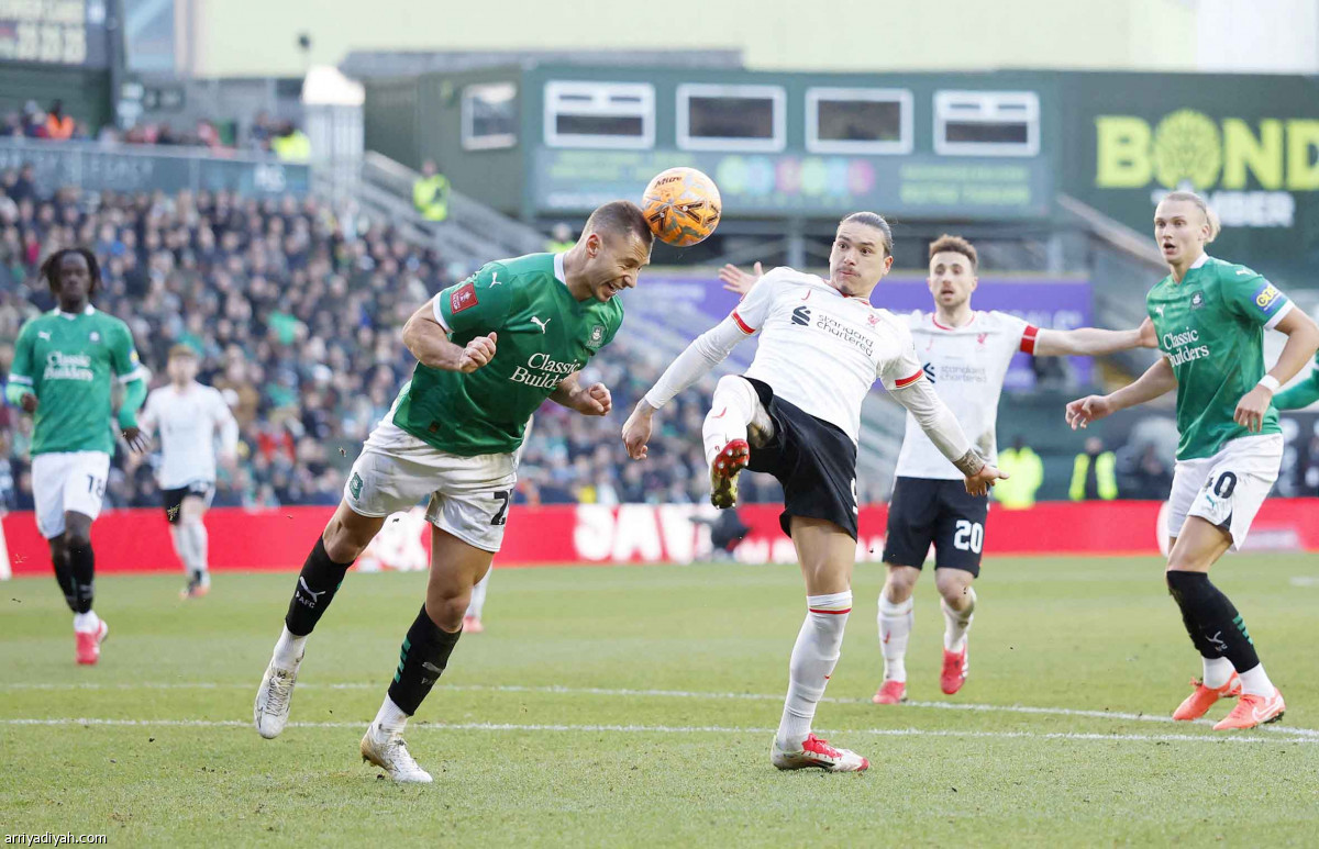 ليفربول يودع