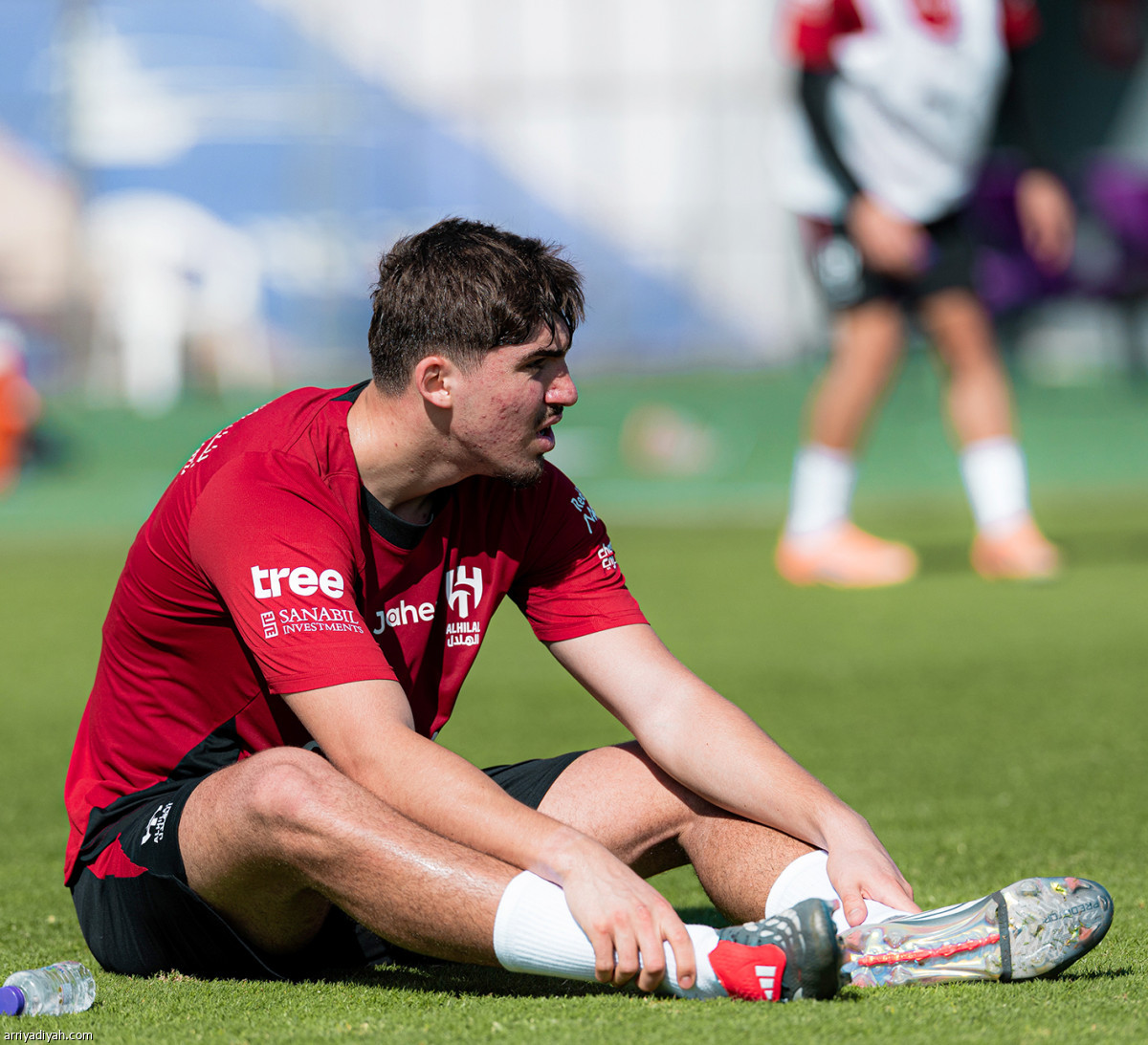 الهلال.. تدريب صباحي