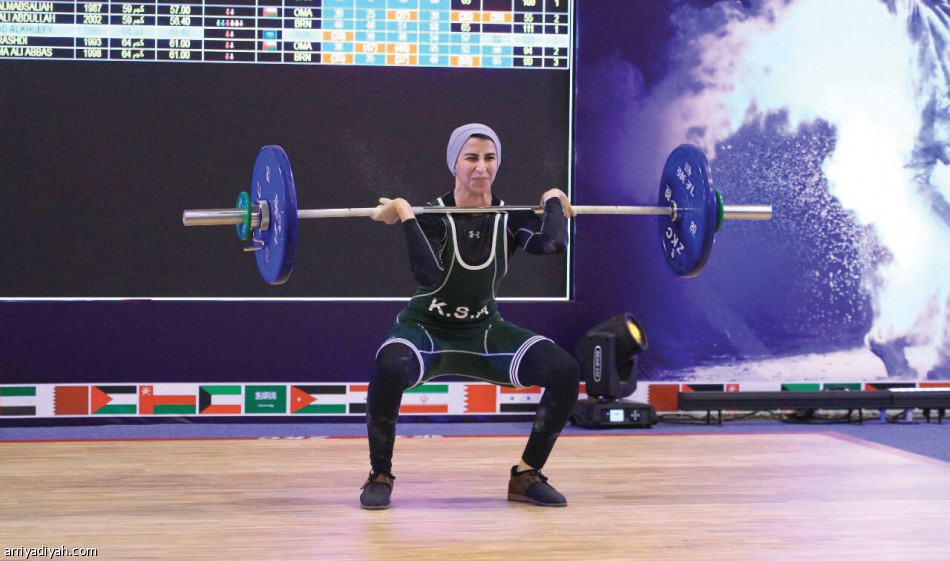 الرياضة النسائية..
حضور لافت