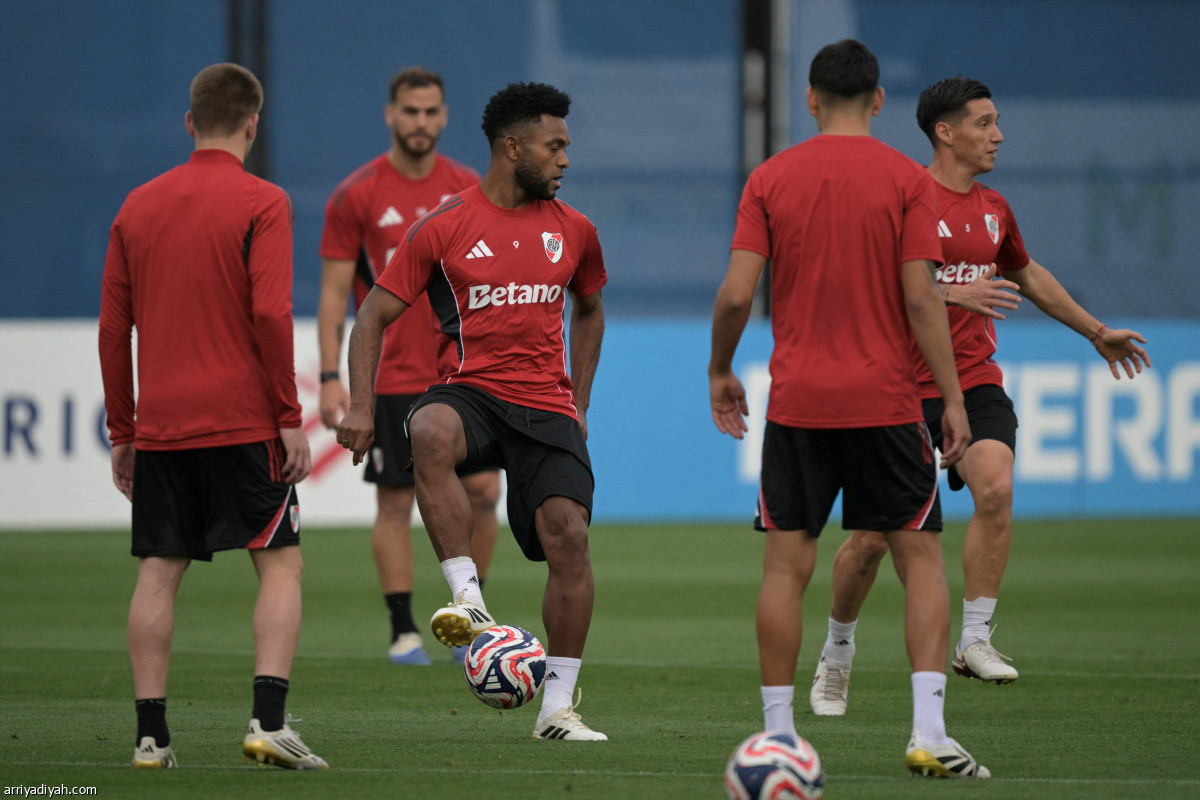 ريفر بليت.. تدريب أخير