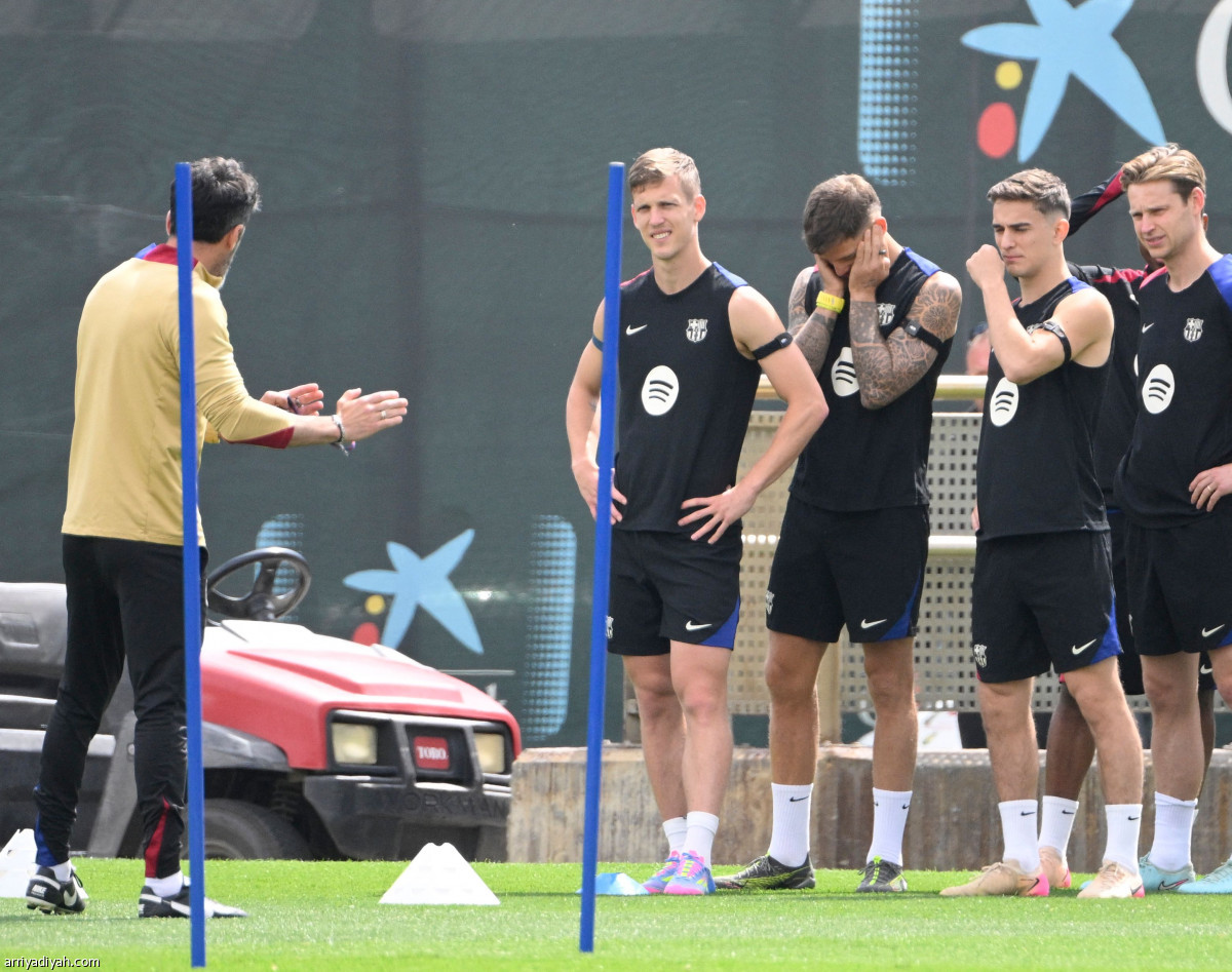 برشلونة يستعد