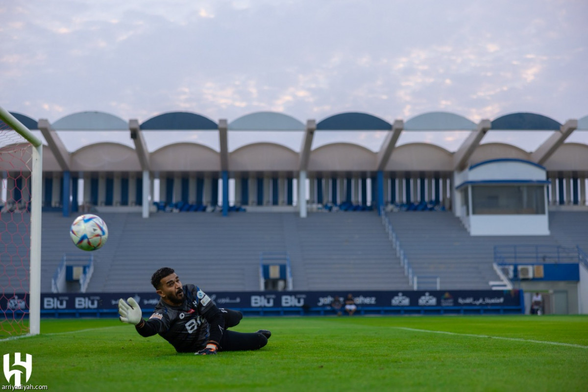 الهلال.. لياقة مكثفة
