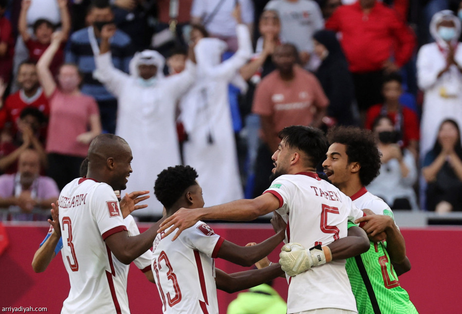 «الترجيحية» تمنح قطر برونزية العرب