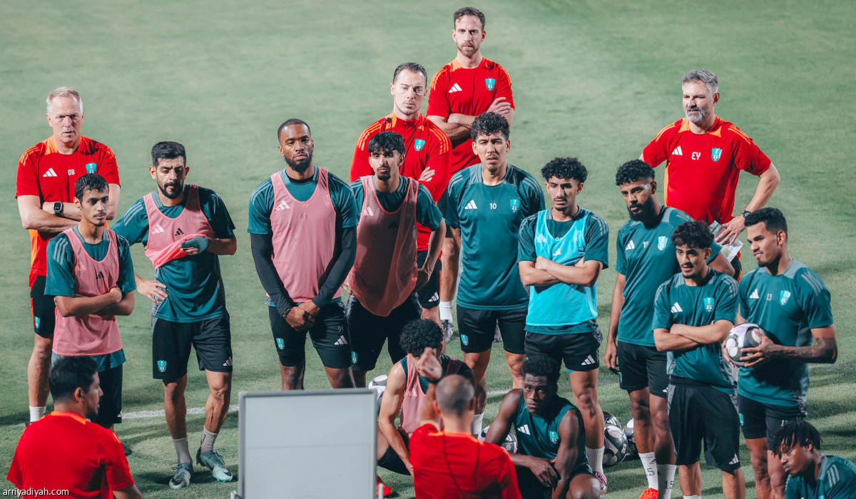 تحسين لياقة الأهلي