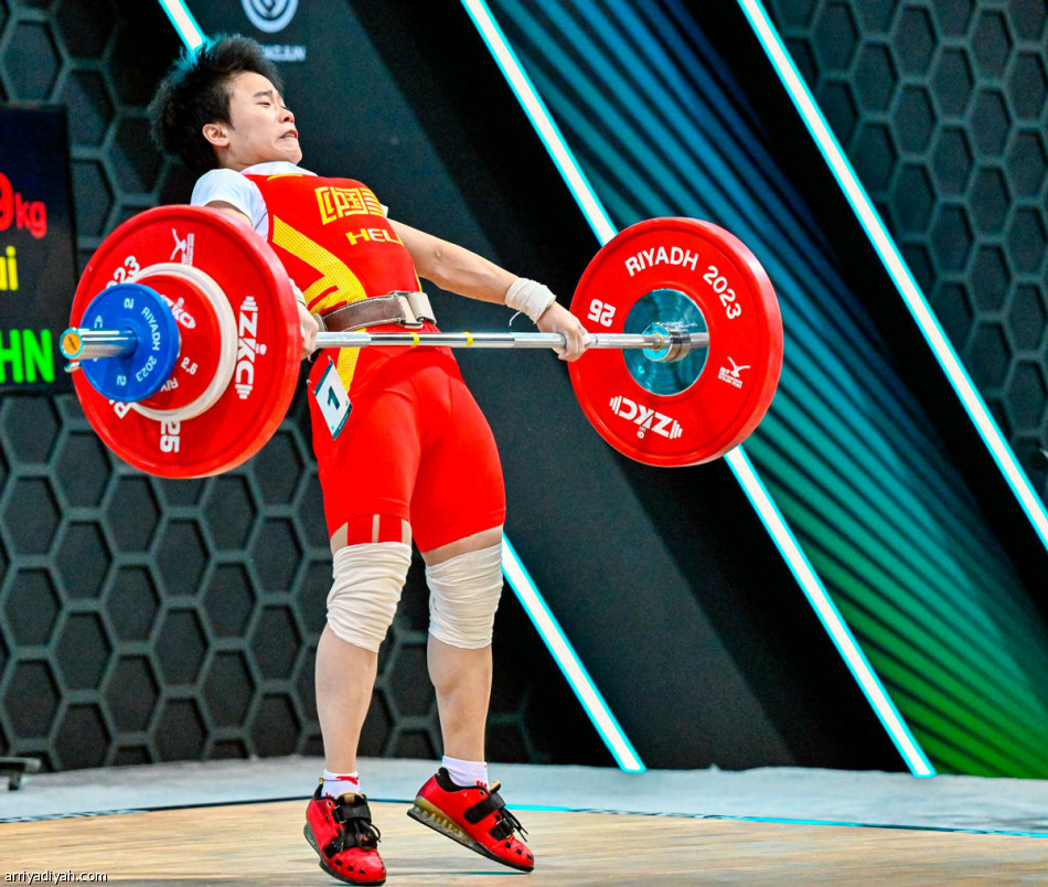 الصين..
6 ميداليات