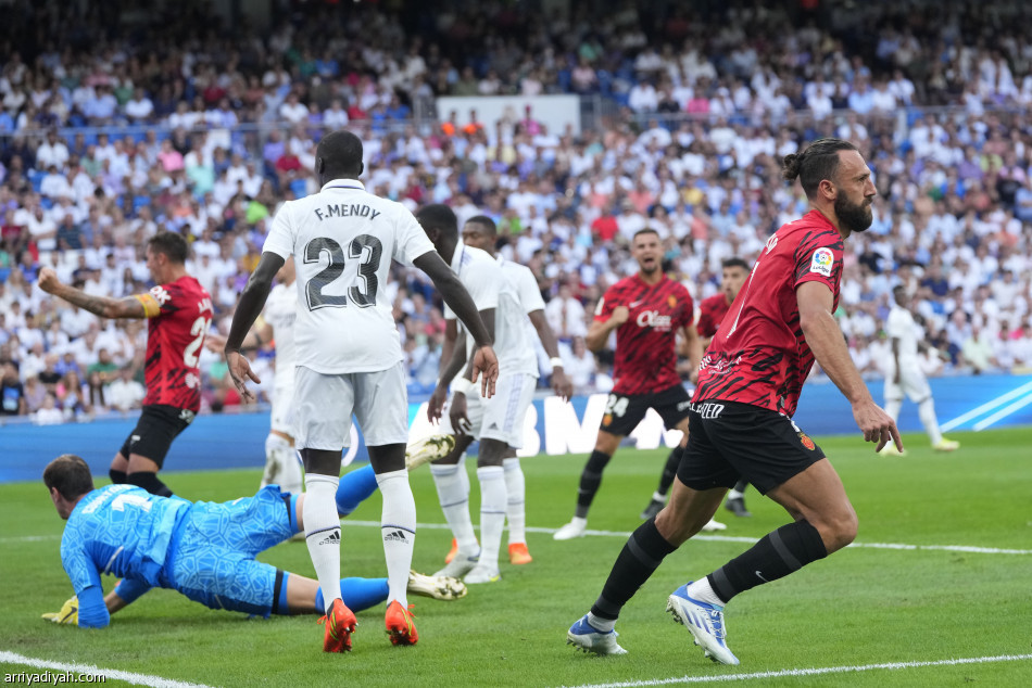 ريال مدريد يقلب الطاولة على مايوركا برباعية