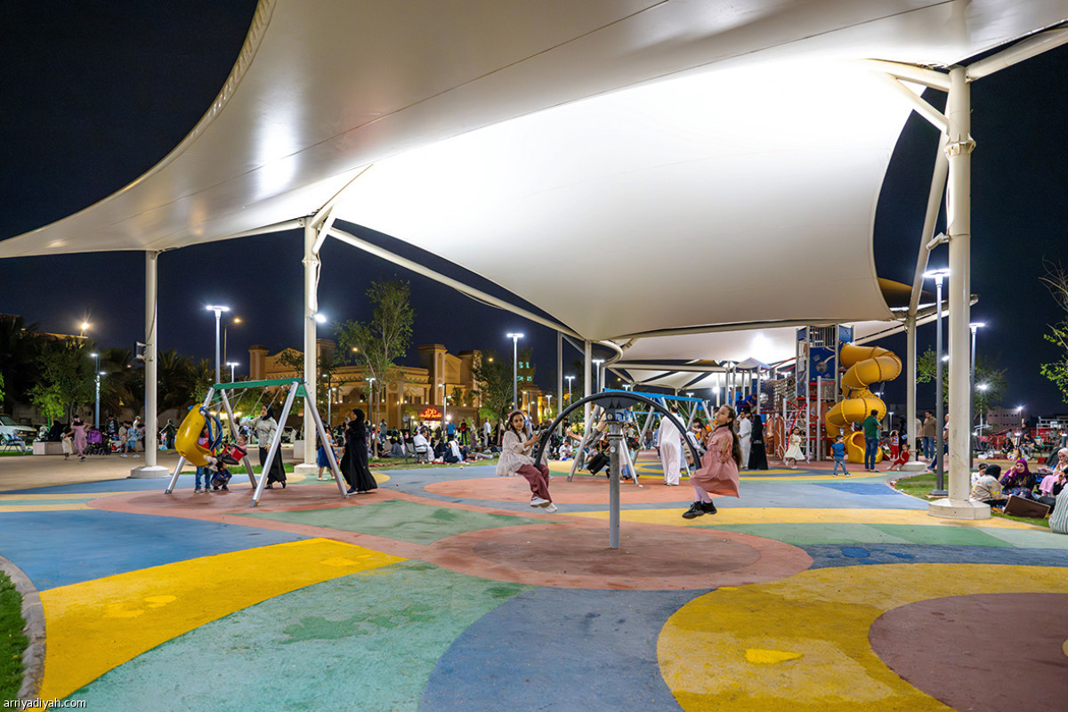 أفراح العيد.. تستمر