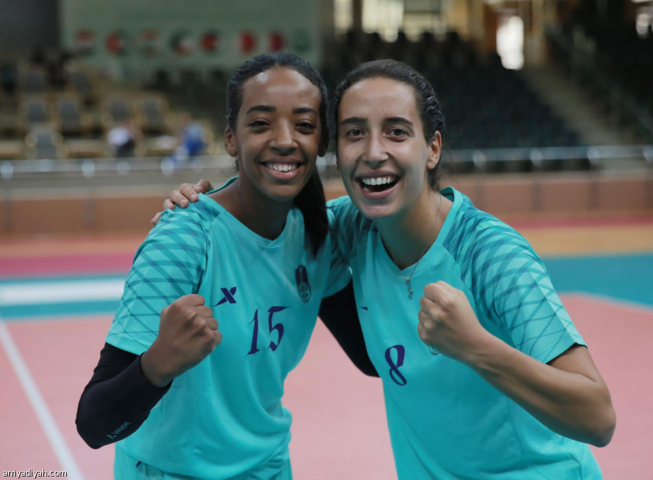 سيدات الطائرة.. النصر يتمسك بالصدارة