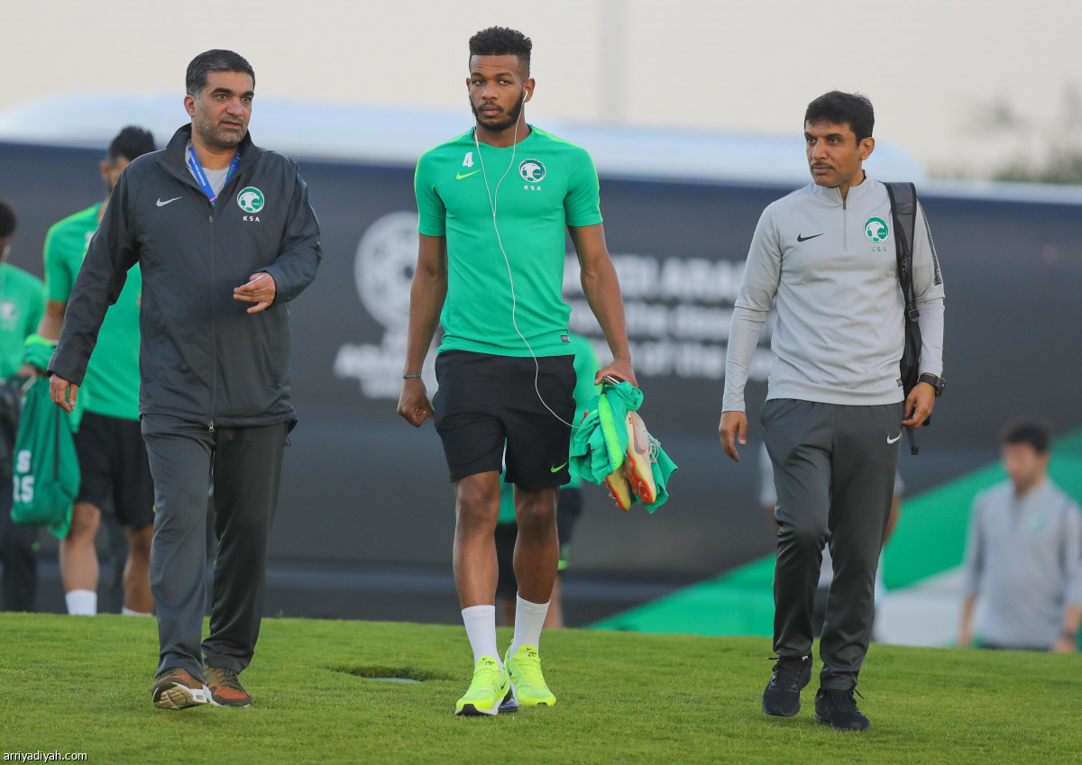 الأخضر يستعد لكوريا الشمالية