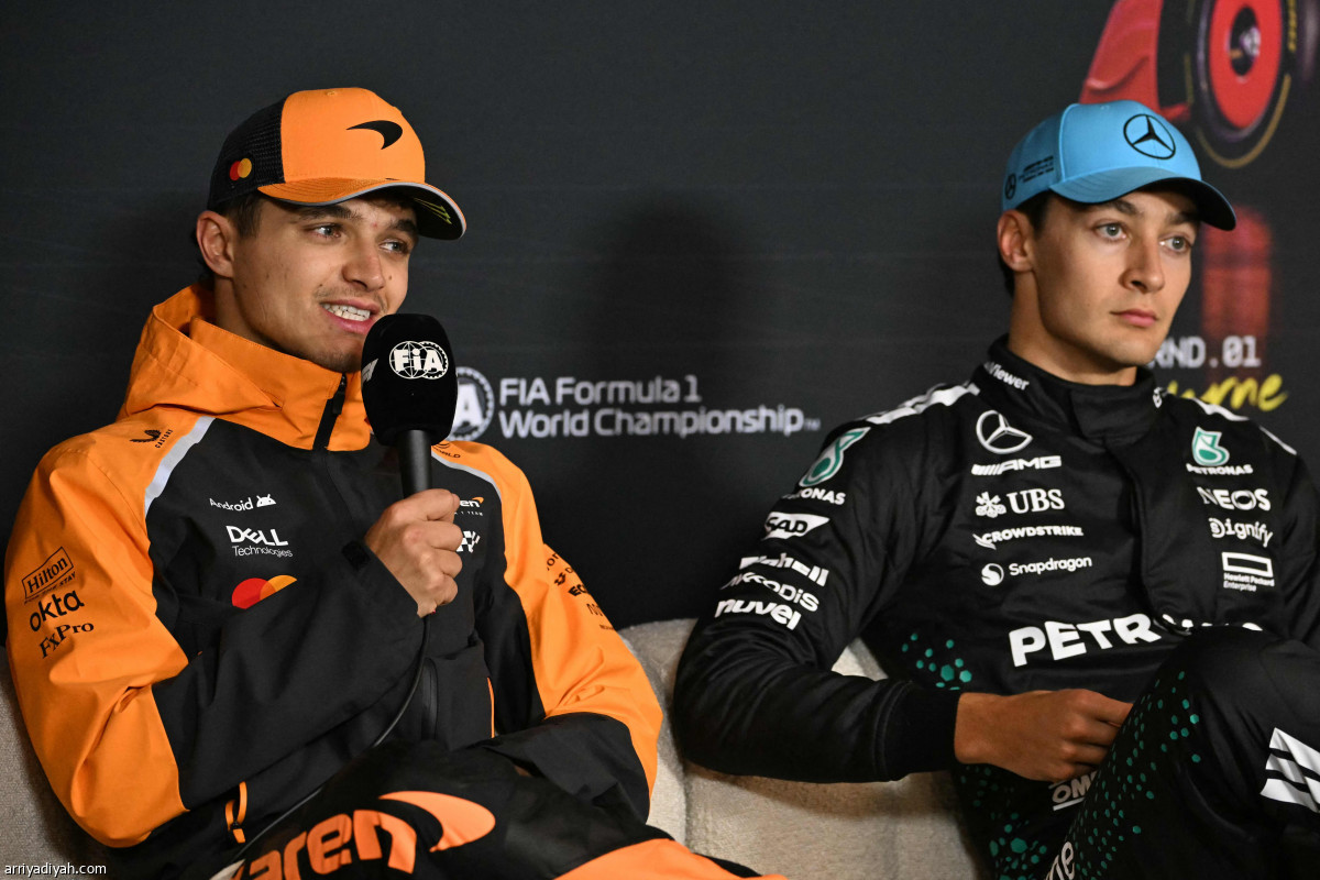 نوريس يتفوق