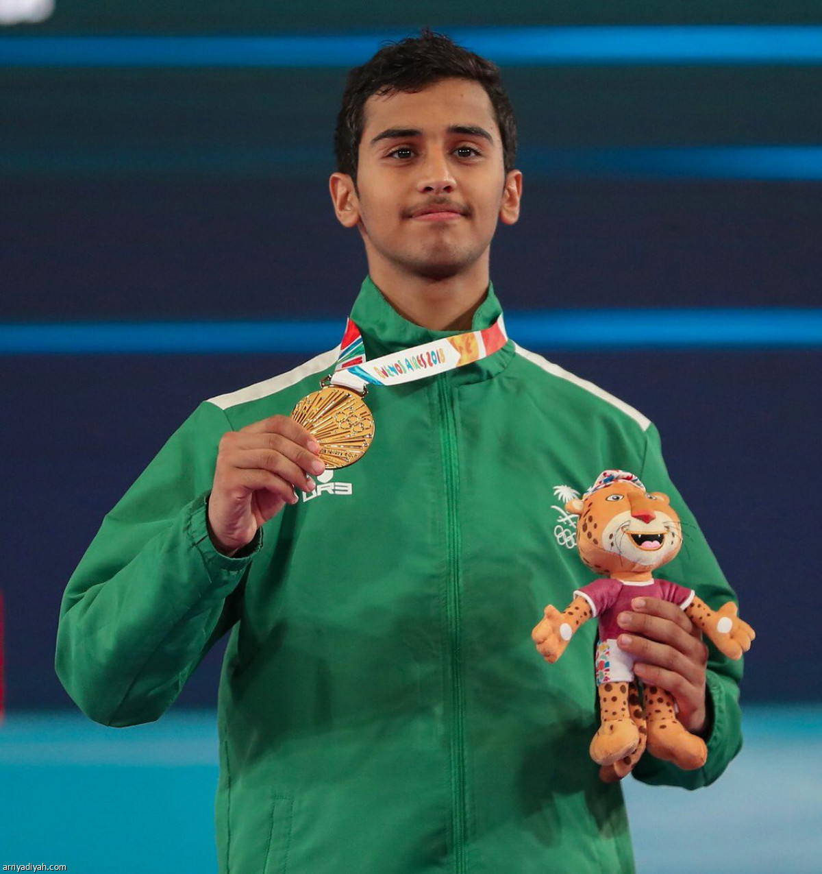 الذهبية الأولى