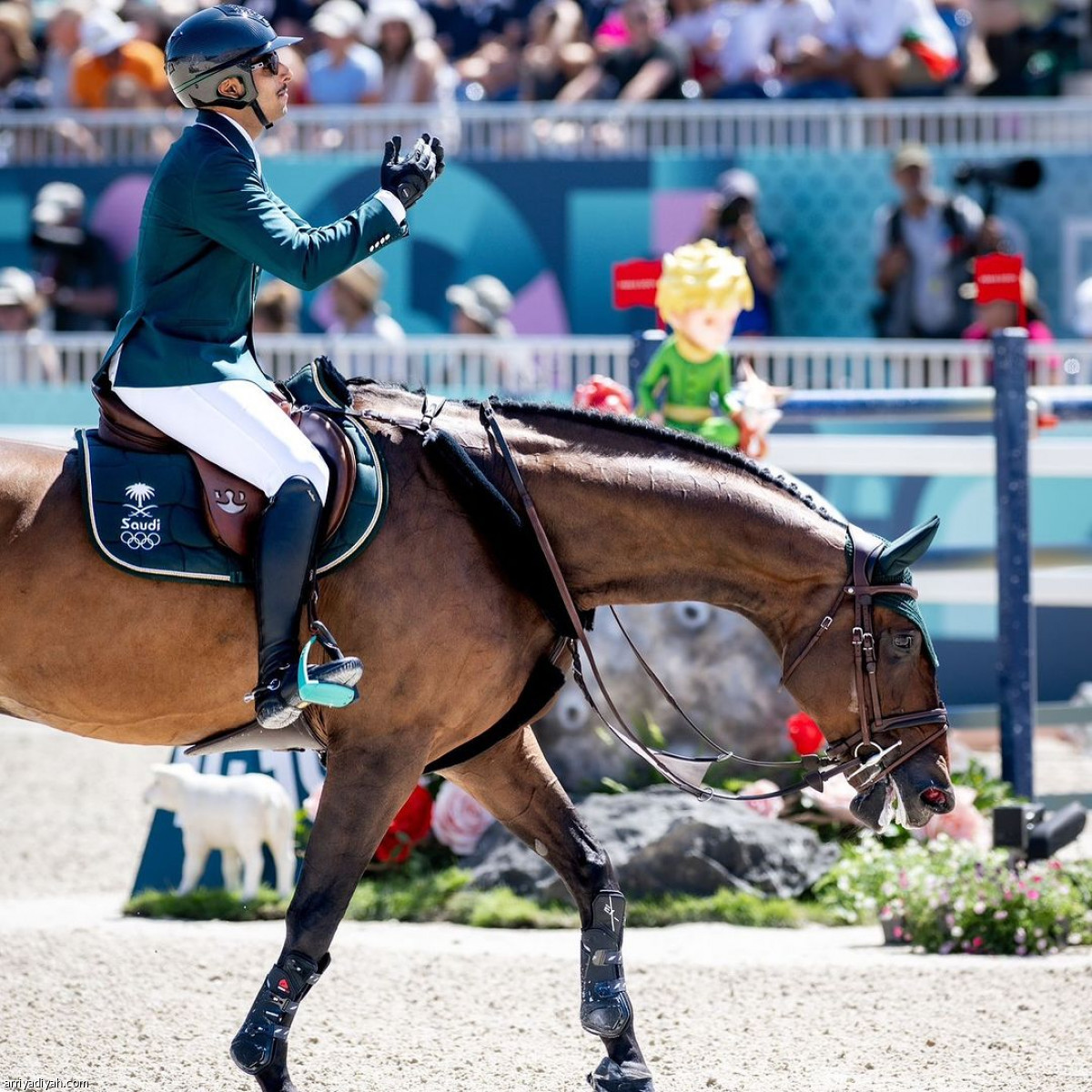 الراجي.. تأهل خامس