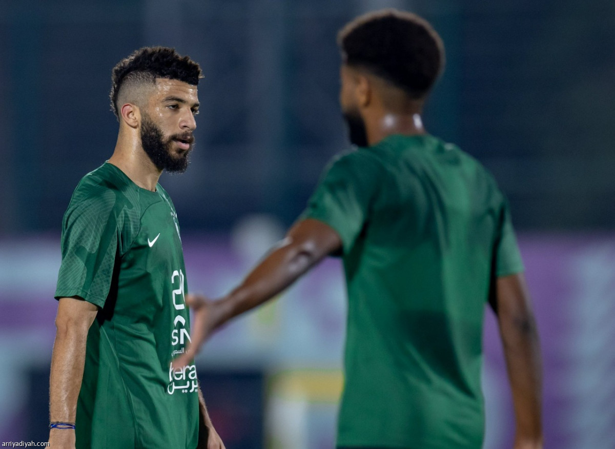 الأخضر ينطلق في الدوحة