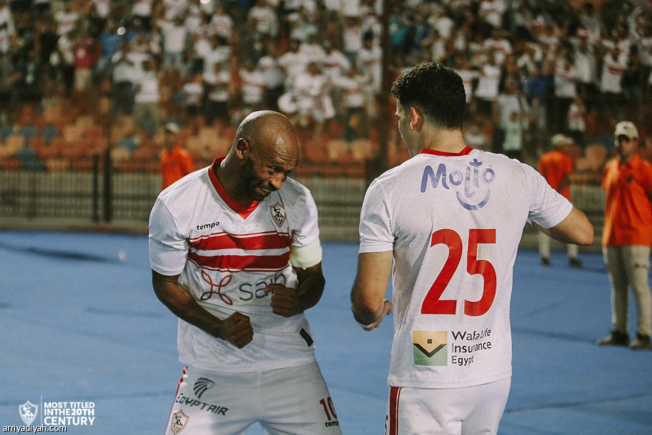الزمالك على بعد 6 نقاط من لقب الدوري المصري
