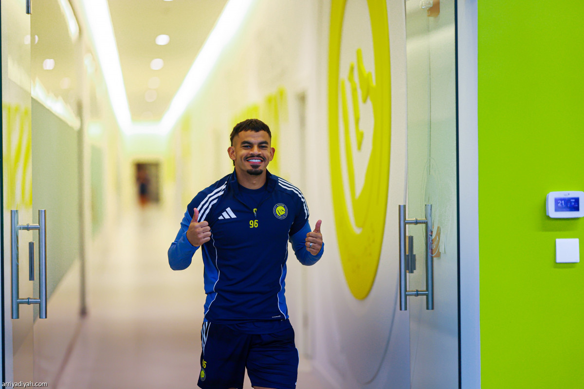 النصر يختتم التحضيرات