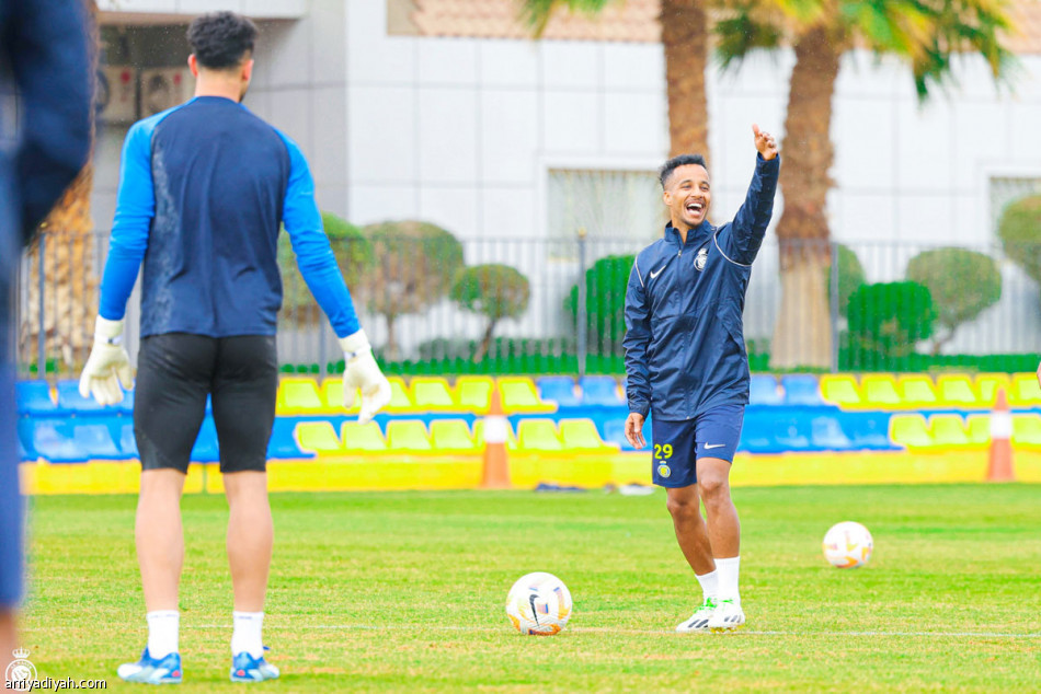 أمام التعاون.. 
النصر يفقد الغنام ويحيى
