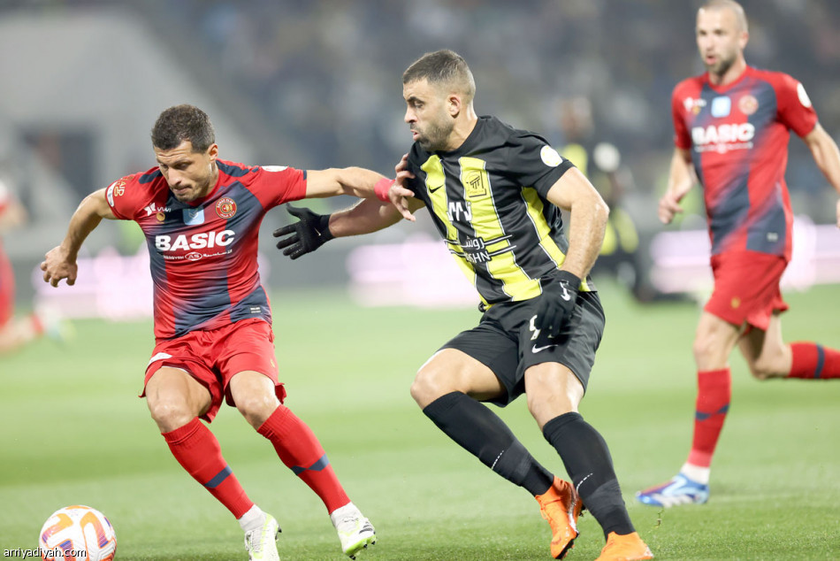 قبل المشاركة المونديالية..
الاتحاد يلحق بالهلال