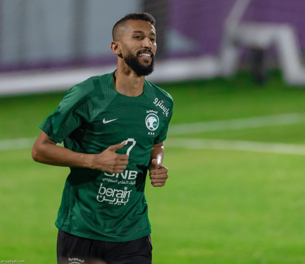 الأخضر ينطلق في الدوحة