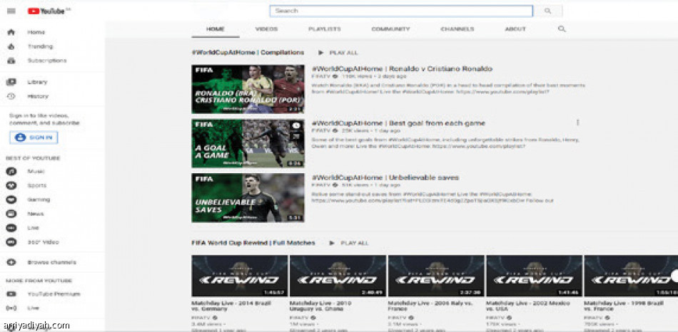 تلفزيون فيفا.. 
2.7 مليار مشاهدة